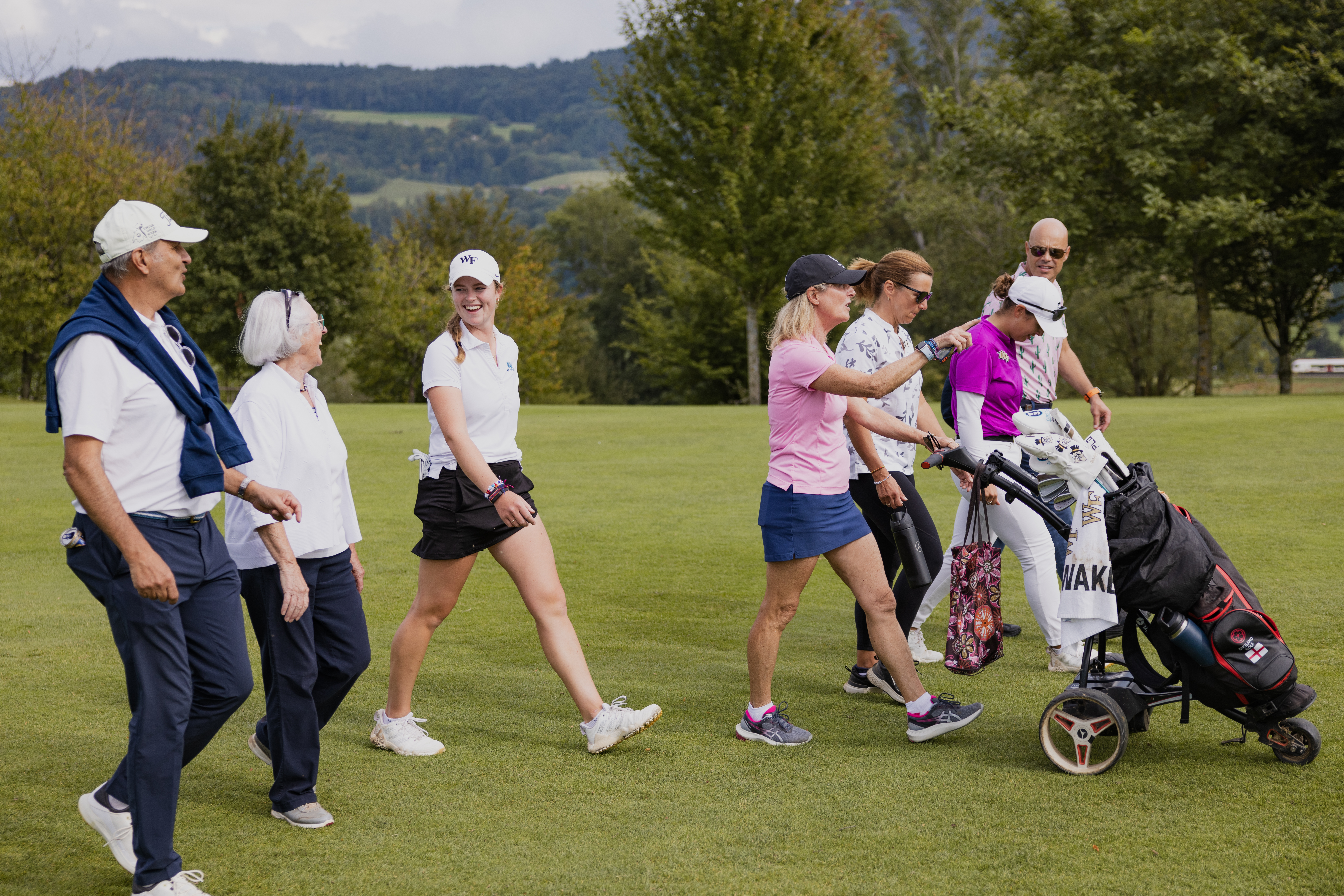 Lavaux ladies open - Final day
