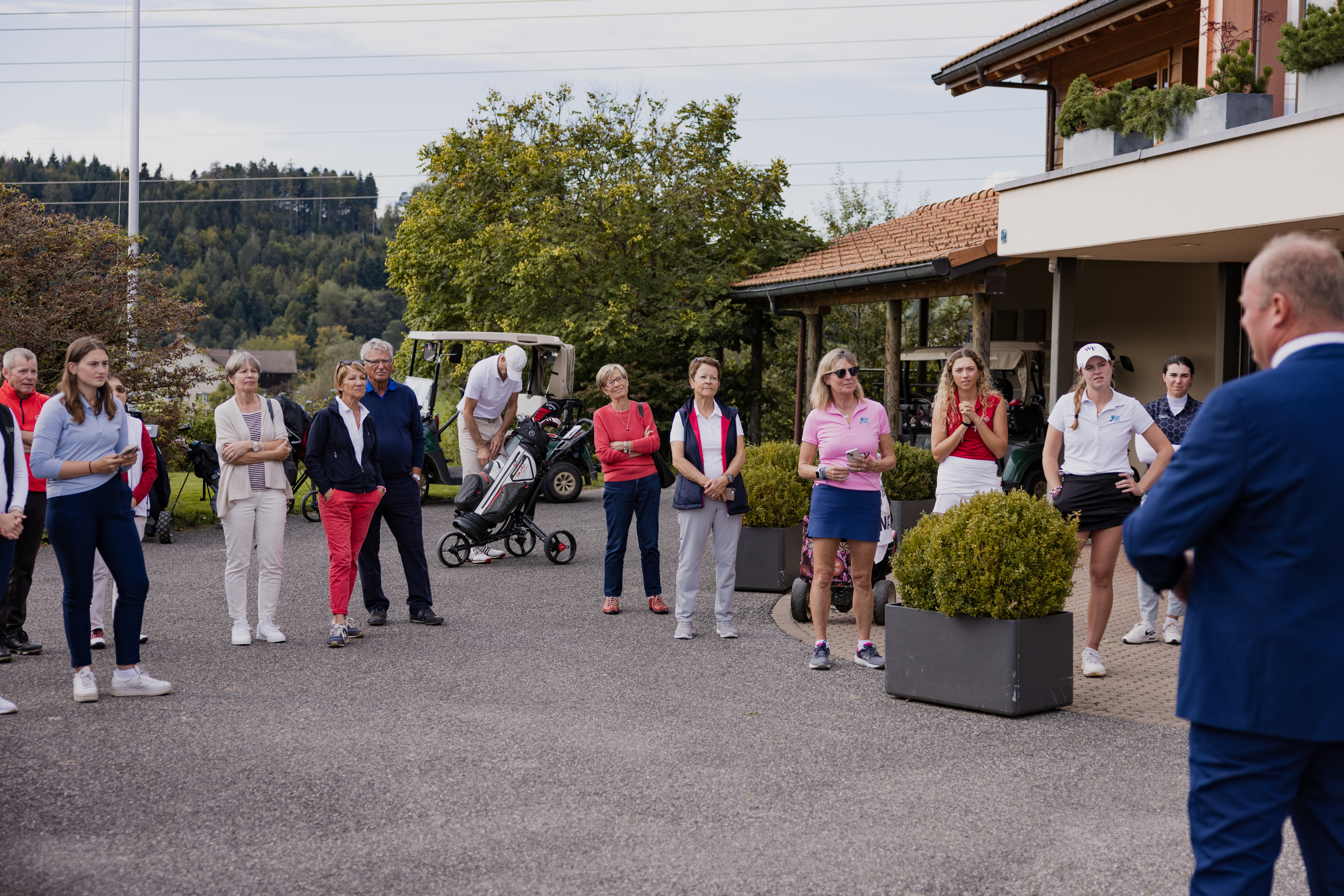 Lavaux ladies open - Remise des prix