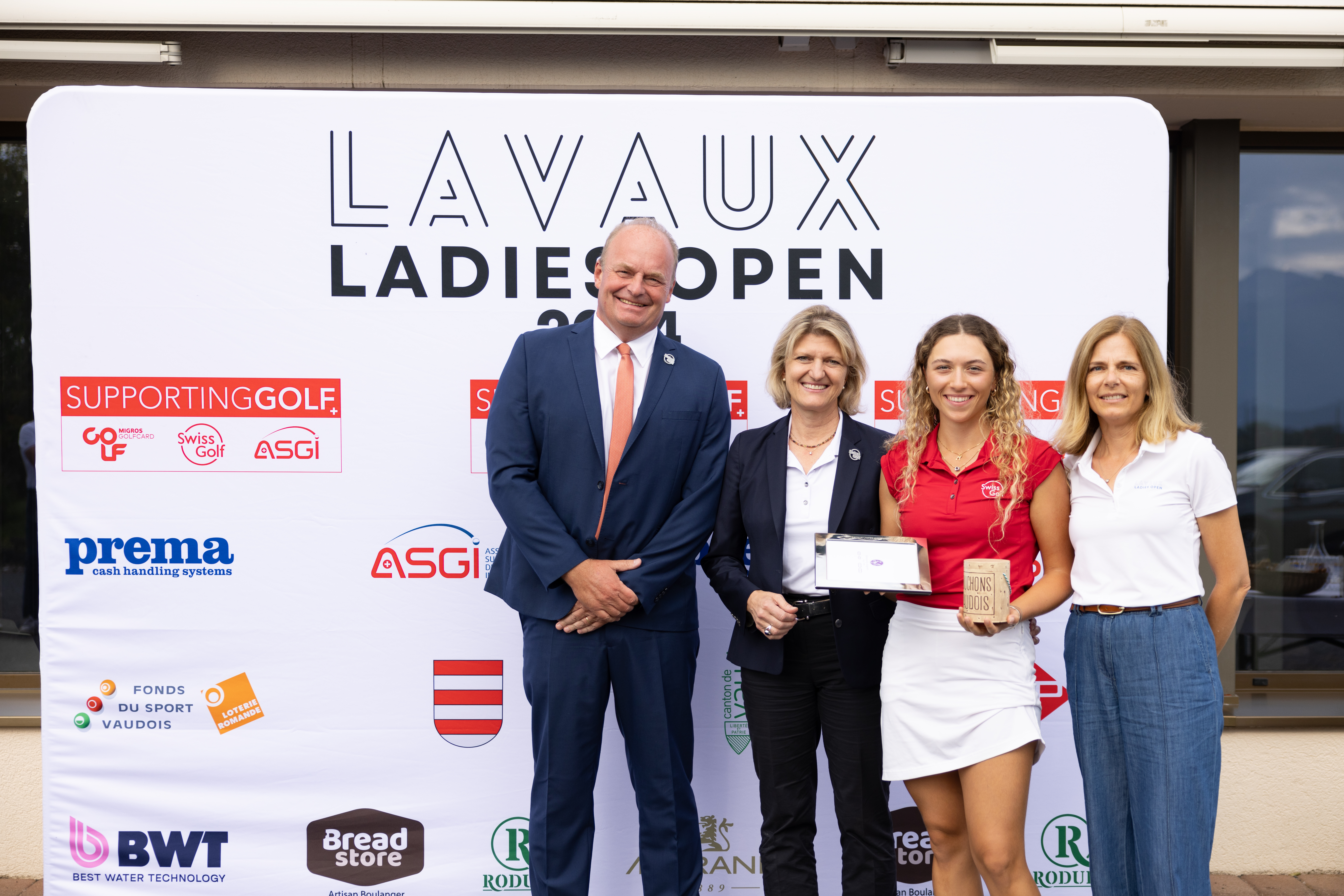 Lavaux ladies open - Remise des prix