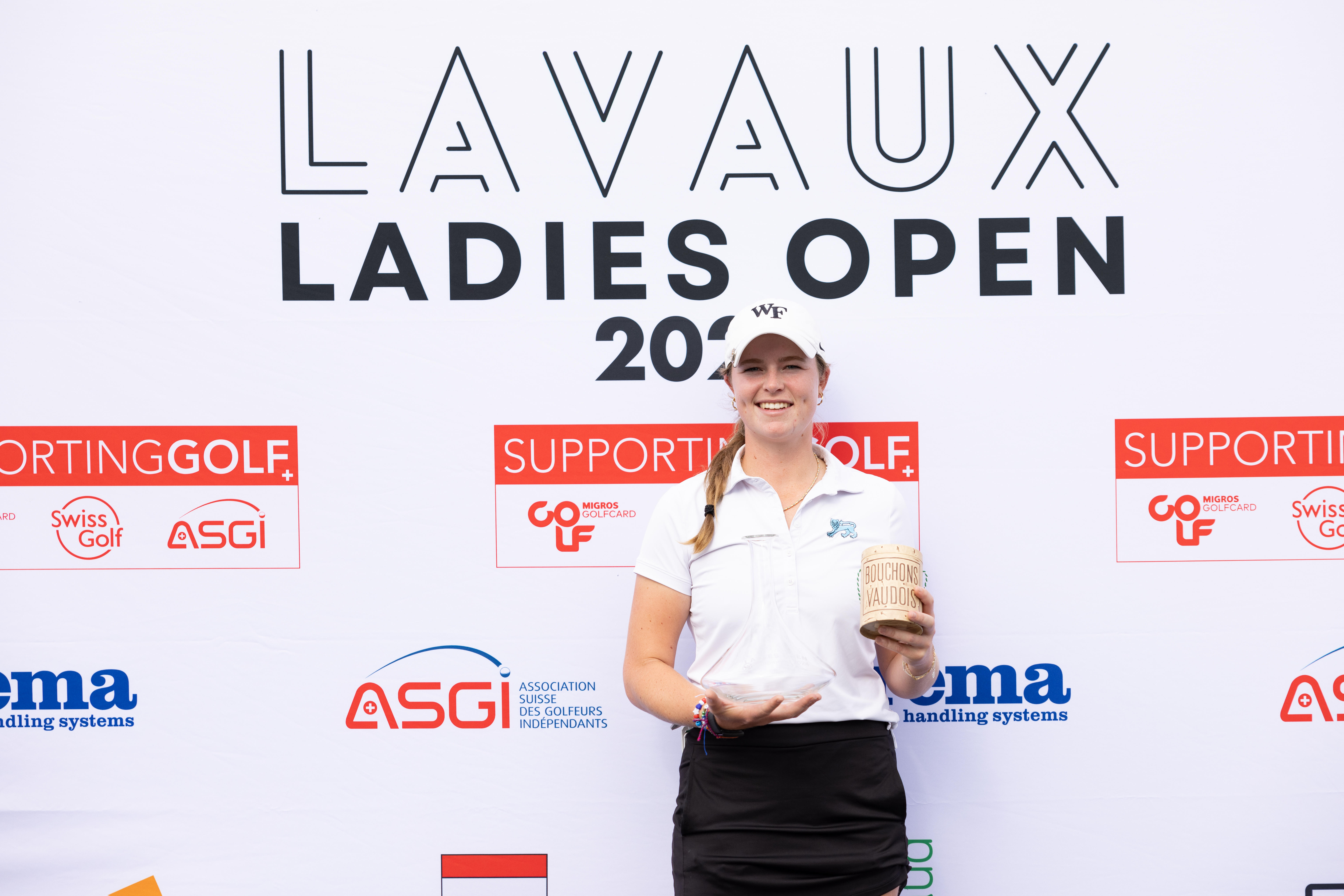 Lavaux ladies open - Remise des prix