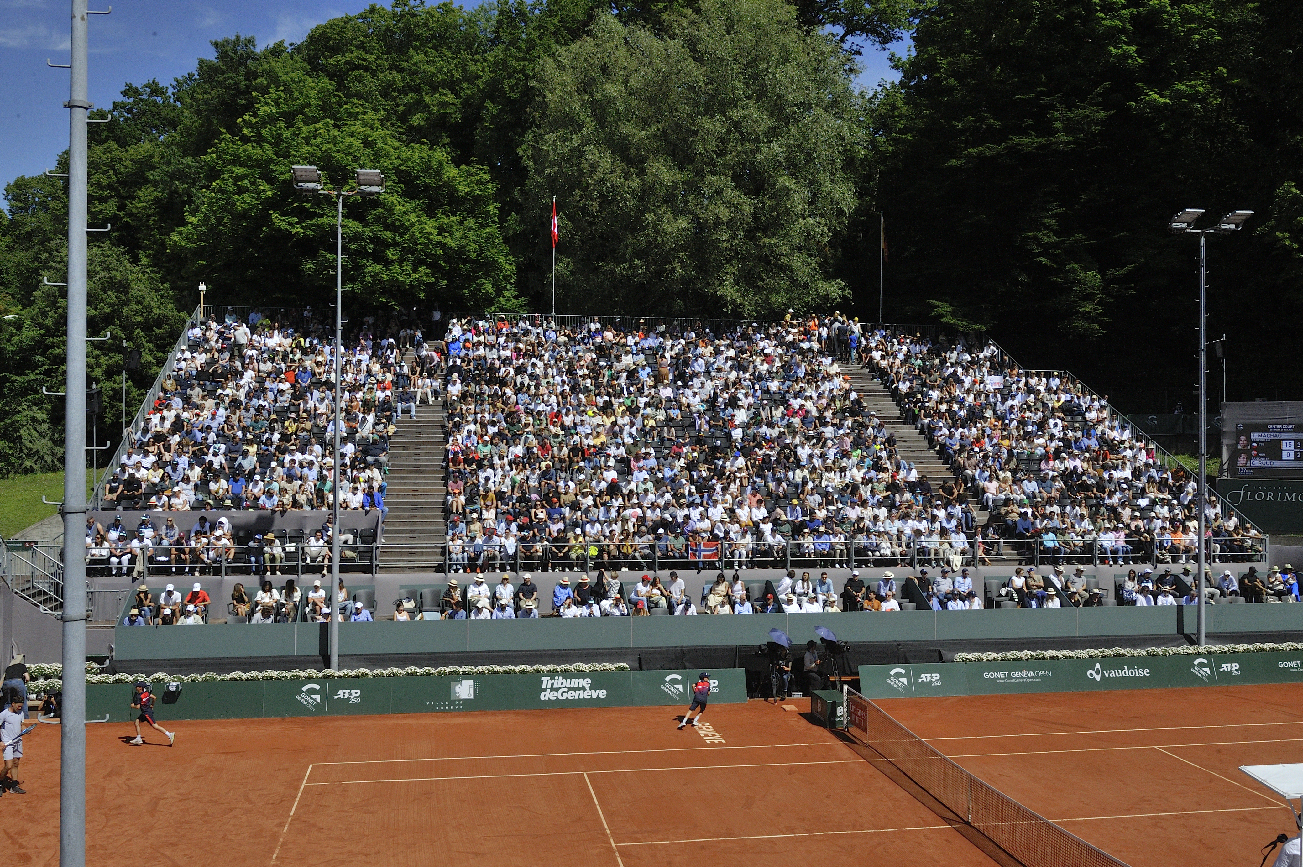 Gonet Geneva Open Main court 2