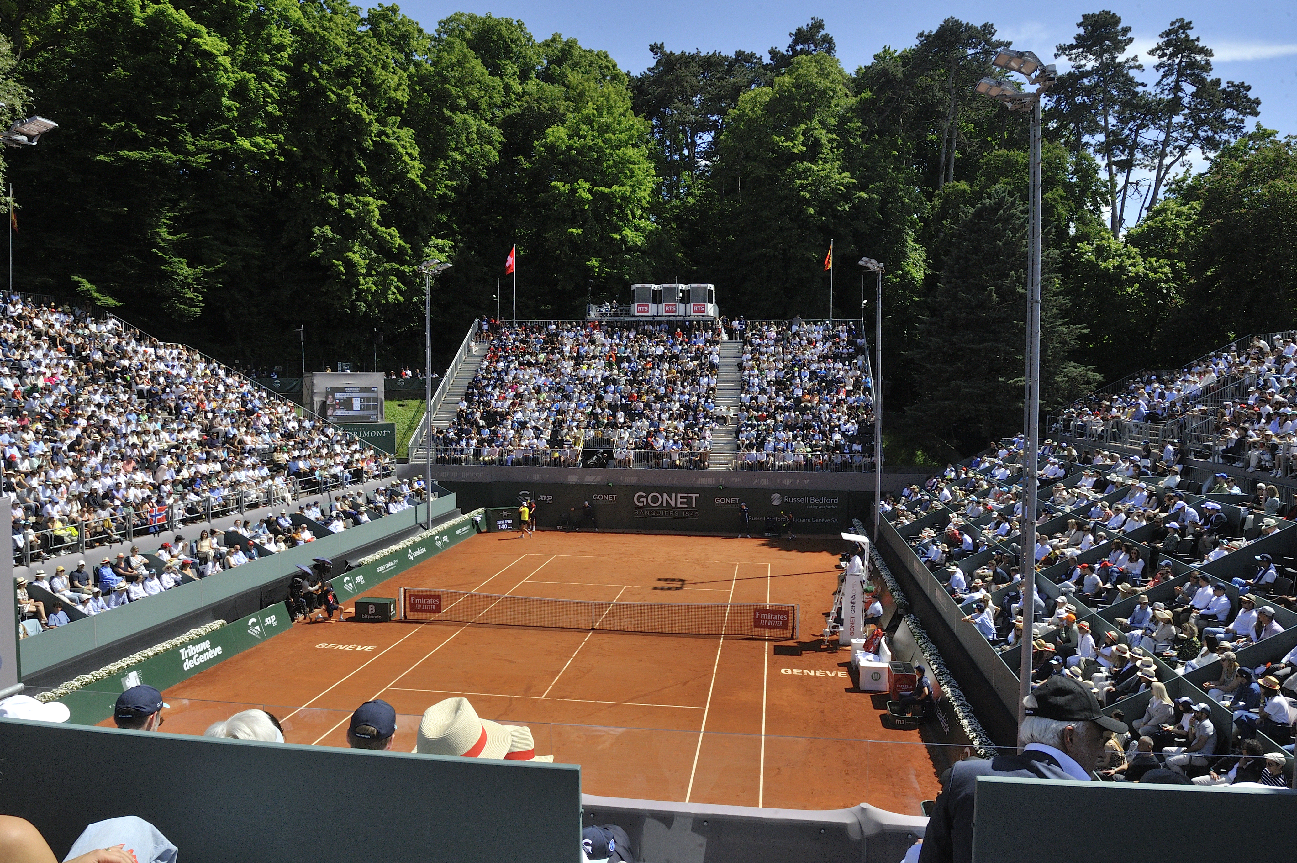 Gonet Geneva Open Main court