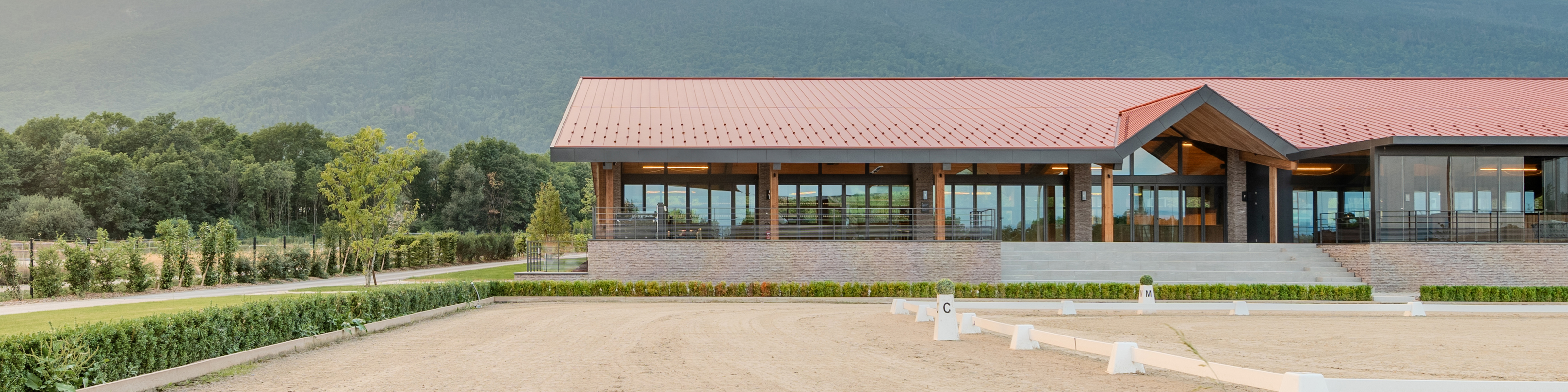 Jiva Hills & dressage arena 