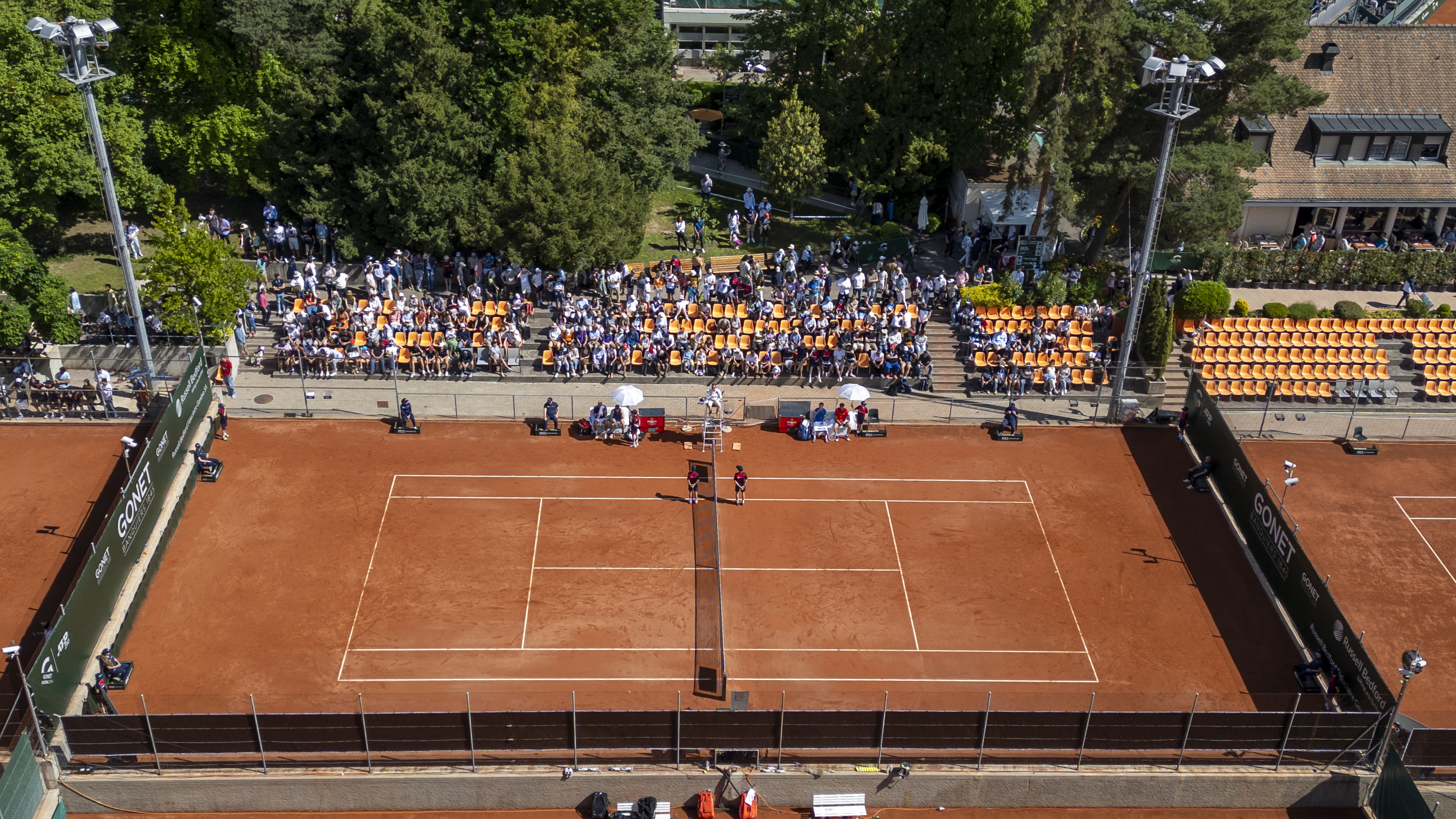 Gonet Geneva Open courts
