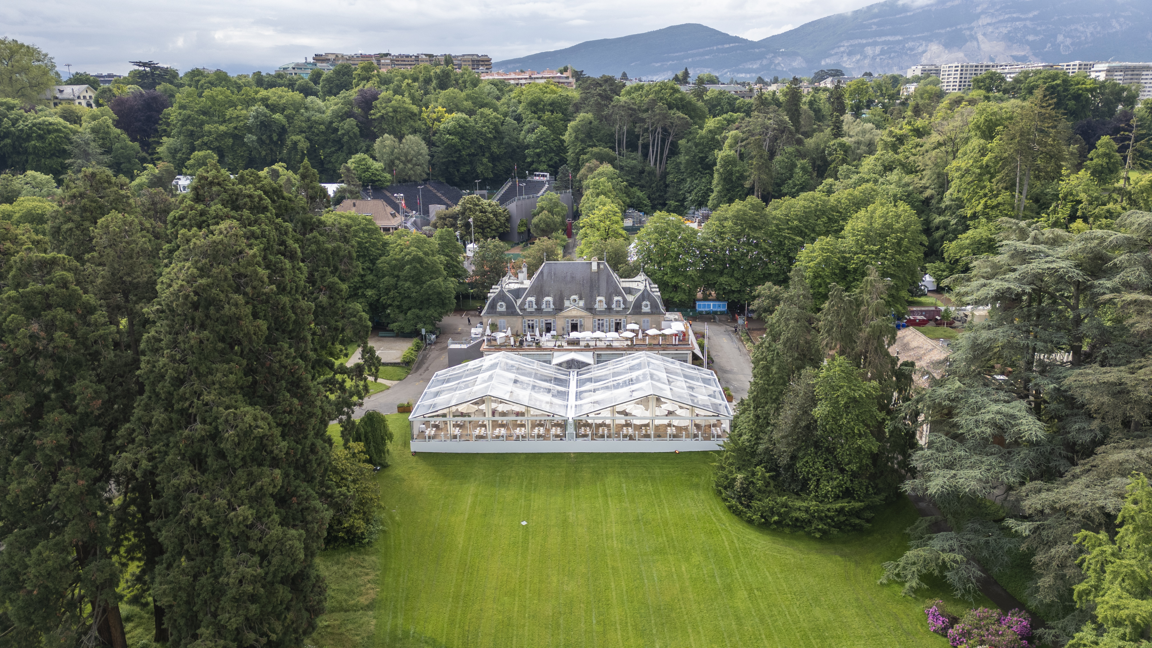 Gonet Geneva Open Terrasse